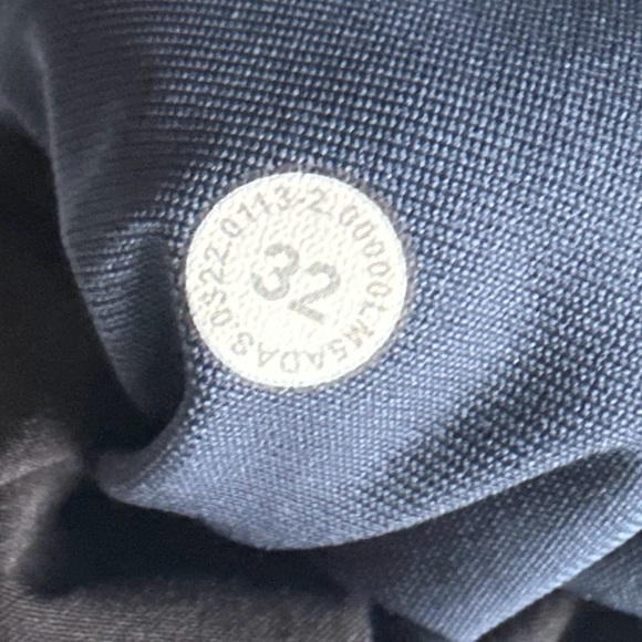 Lululemon ABC 5-Pocket Pants Mens 32 x 32 Blue Straight Fit Stretch LM5ADAS - Picture 4 of 9